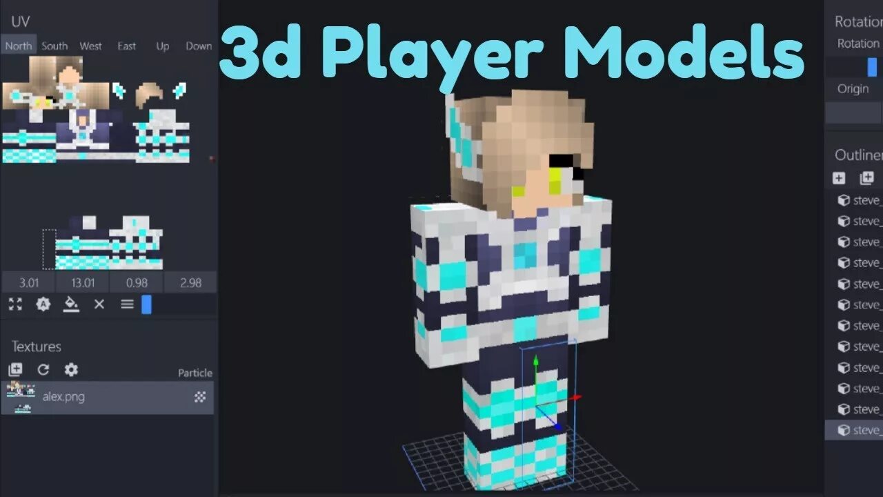 Custom player models minecraft. Blockbench модели. blockbench мобы. модель волка blockbench. json модели minecraft.