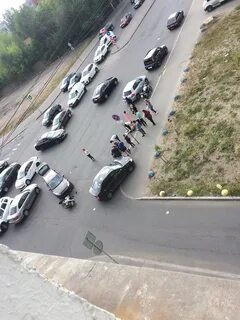 Подрезают мотоциклистов