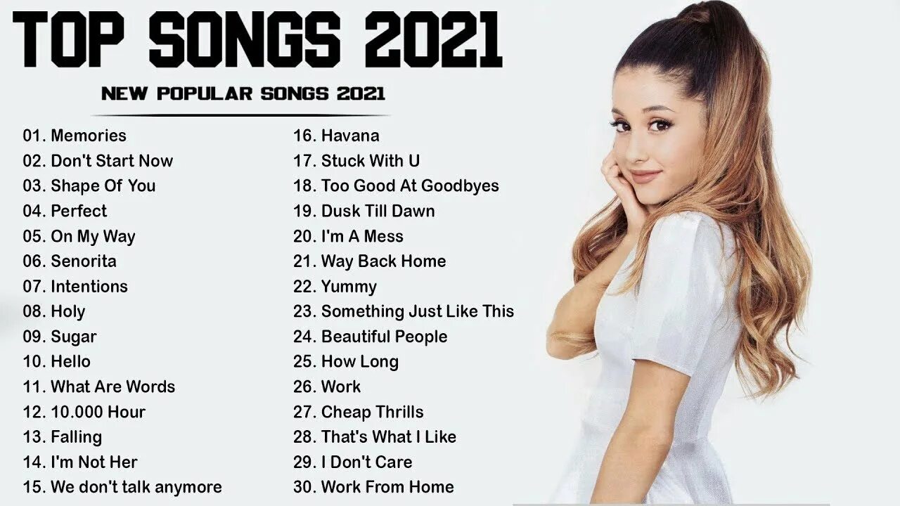 Популярные песни 20 года. Песни 2021-2022. Popular Songs 2021. Top Songs 2022. Музыкальный плейлист 2022.