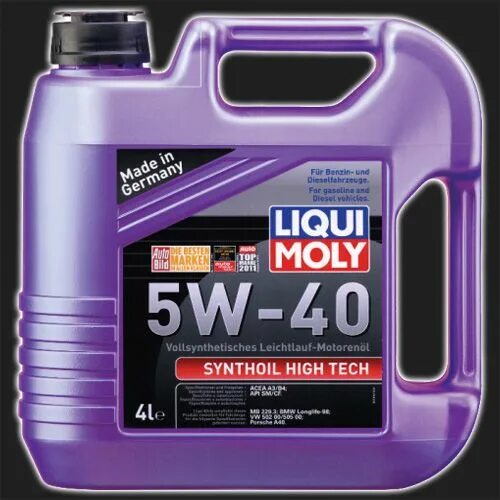 Масло liqui moly synthoil high. Liqui Moly 5w40 High Tech. Liqui Moly Synthoil High Tech 5w40 (5л) 1925. Liqui Moly 5w40 Synthoil High Tech 4л. Liqui Moly Synthoil High Tech 5w-40.