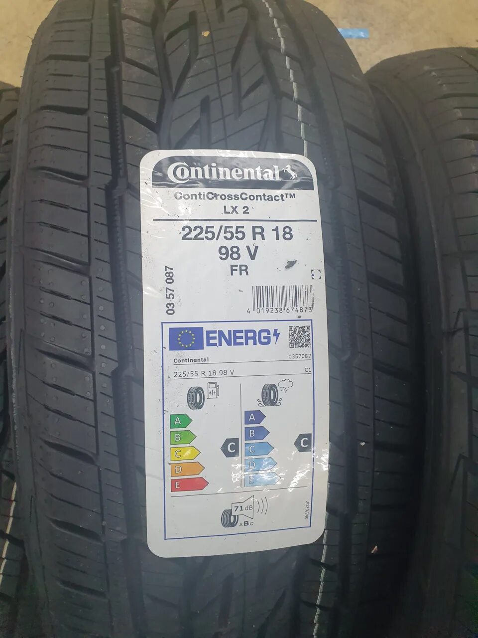 Шины continental lx2. Continental lx2. continental conticrosscontact lx2. conti lx2. 225/55r18 continental conticrosscontact lx2 98 v.