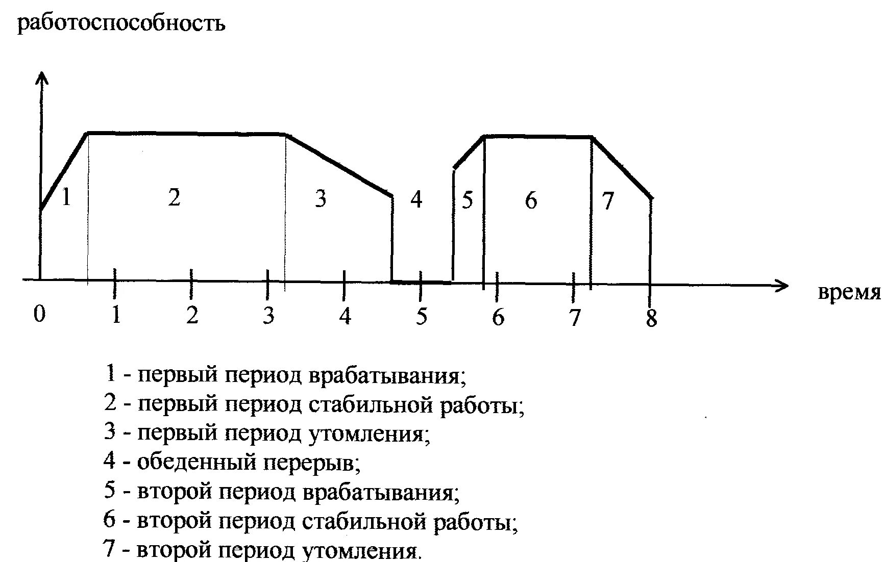 Отдых в течение рабочего