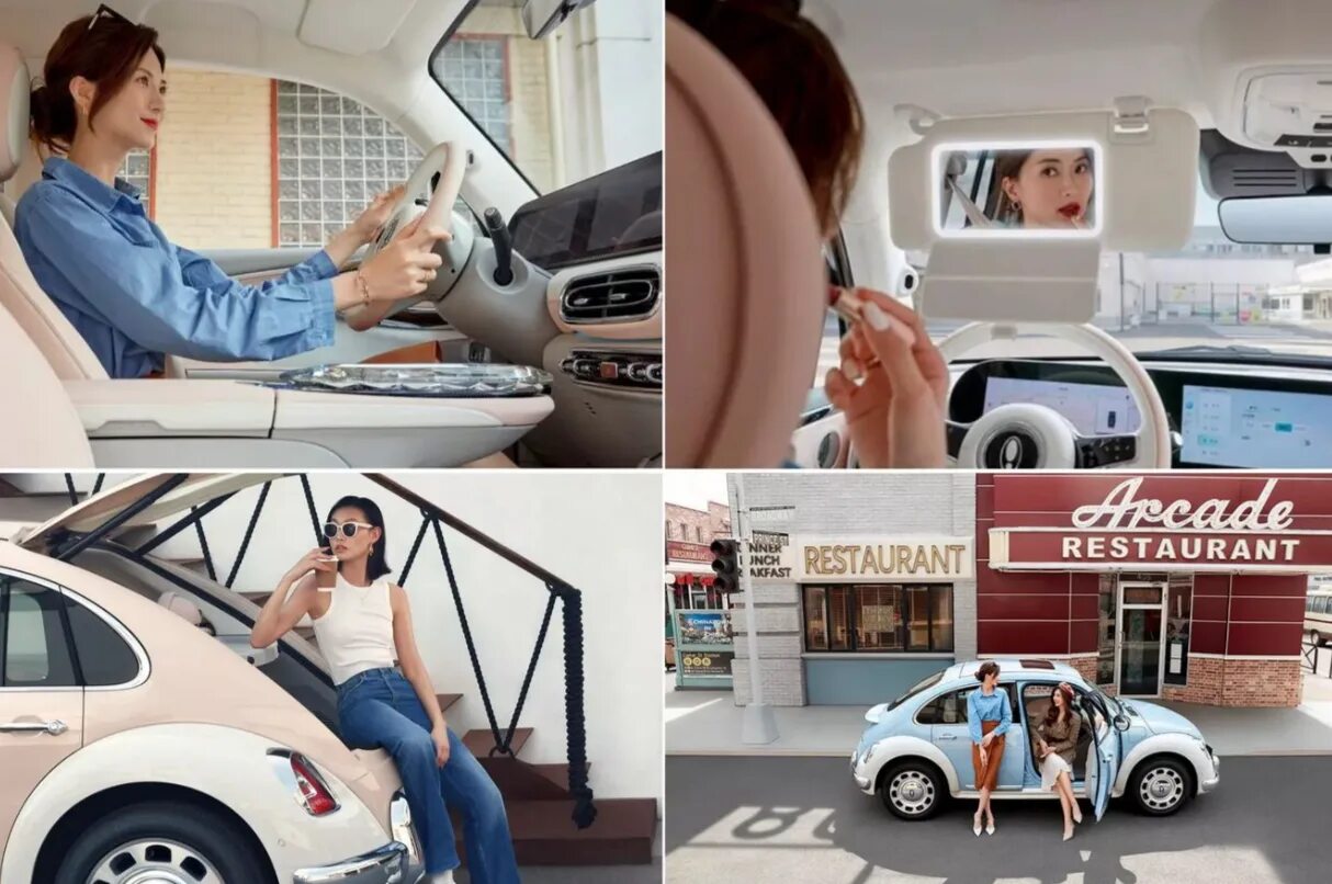 Четырехдверный фольксваген жук из китая ora ballet cat. Зеркала на фольксваген жук. Ballet cat автомобиль. Новый фольксваген жук 2022. Ballet cat автомобиль.