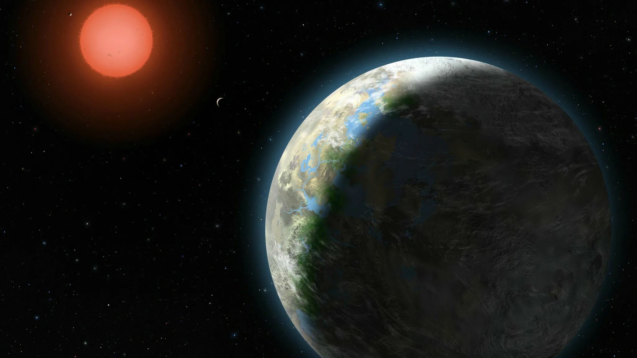 Экзопланеты похожие на землю. Экзопланета kepler-1649c. Глизе 581. Экзопланета кеплер гигант. Обитаемые планеты.