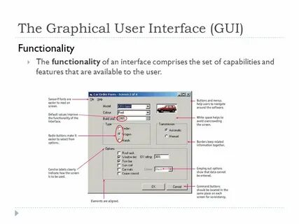 How to make gui