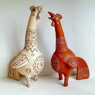 Керамическая свистулька