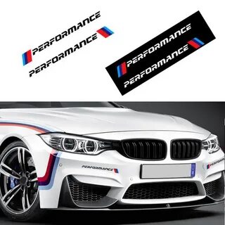 Bmw m наклейка