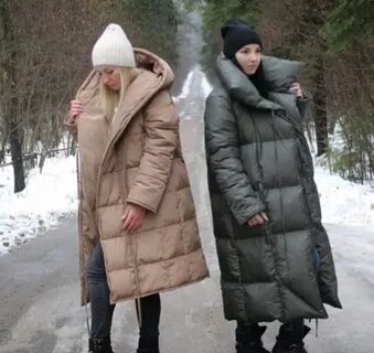 Теплые пуховики на 30