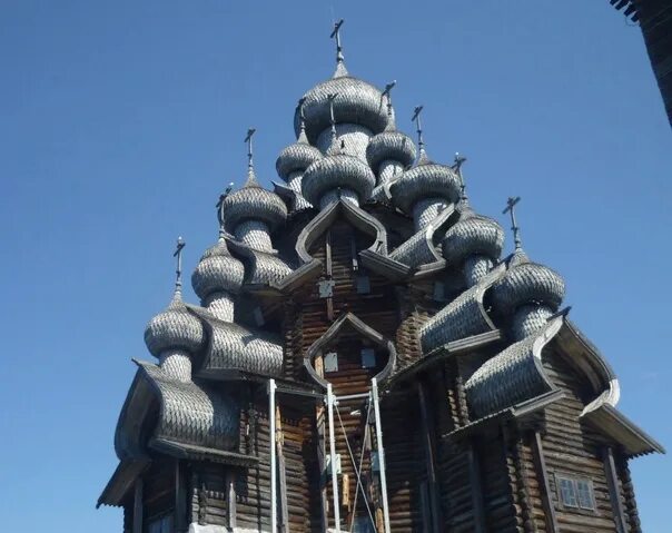 Формы куполов православных