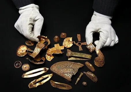 Найденные исторические ценности
