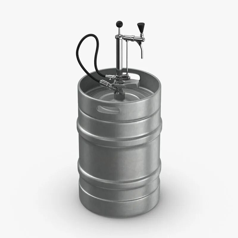 Кега 50 литров купить. Beer Keg 3d model. Кега пивная 20 литров с краном. Herms кег. Кег 30 с краном.