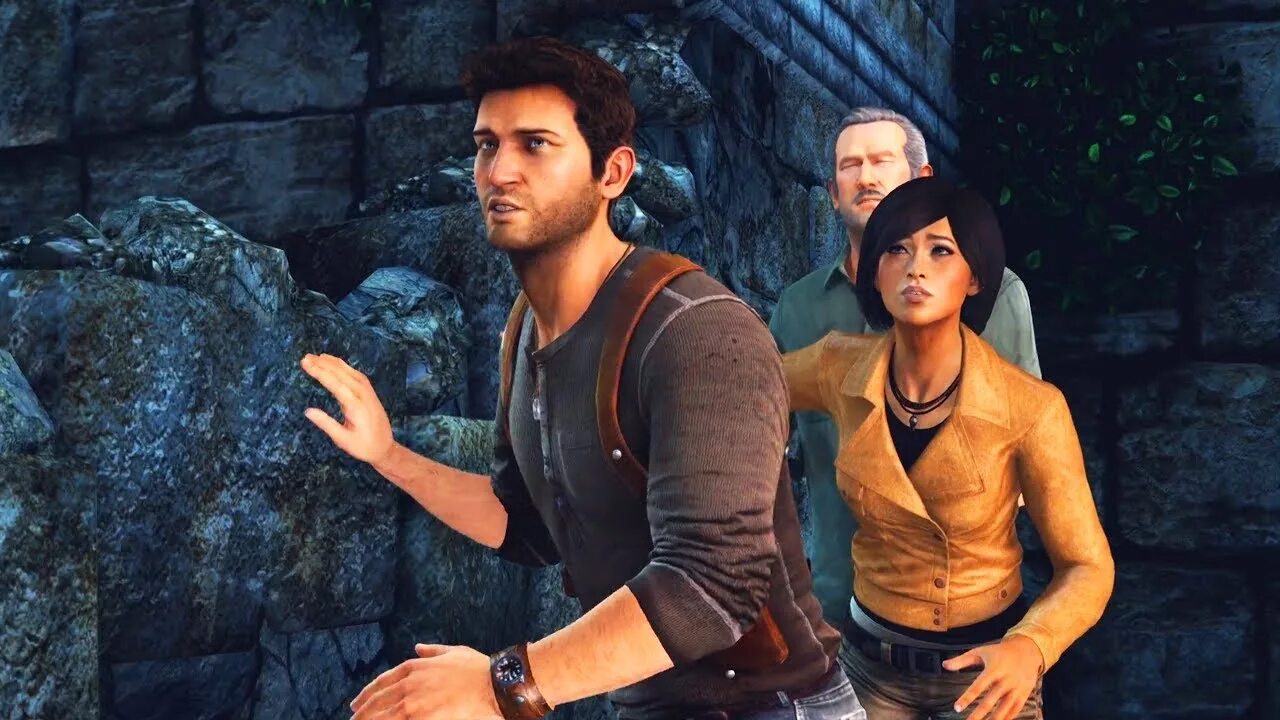 Uncharted 3 ps4. Анчартед 3 Дрейк. Uncharted Drake's Deception. Инчврткд 3. Uncharted время прохождения