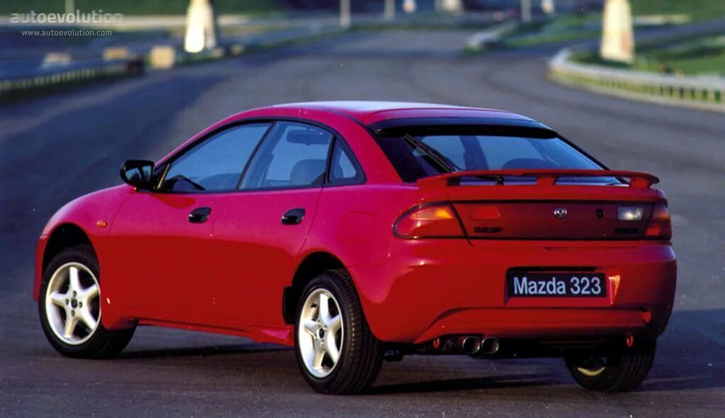 Mazda 323f ba. Mazda 323f bj. 5. Буквы. Mazda 323f.