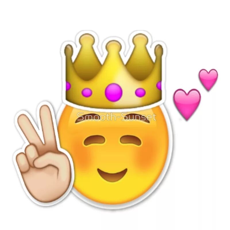 Crown emoji. смайлики эмодзи с короной. корона стикер. эмоджи айфон корона. Crown emoji.