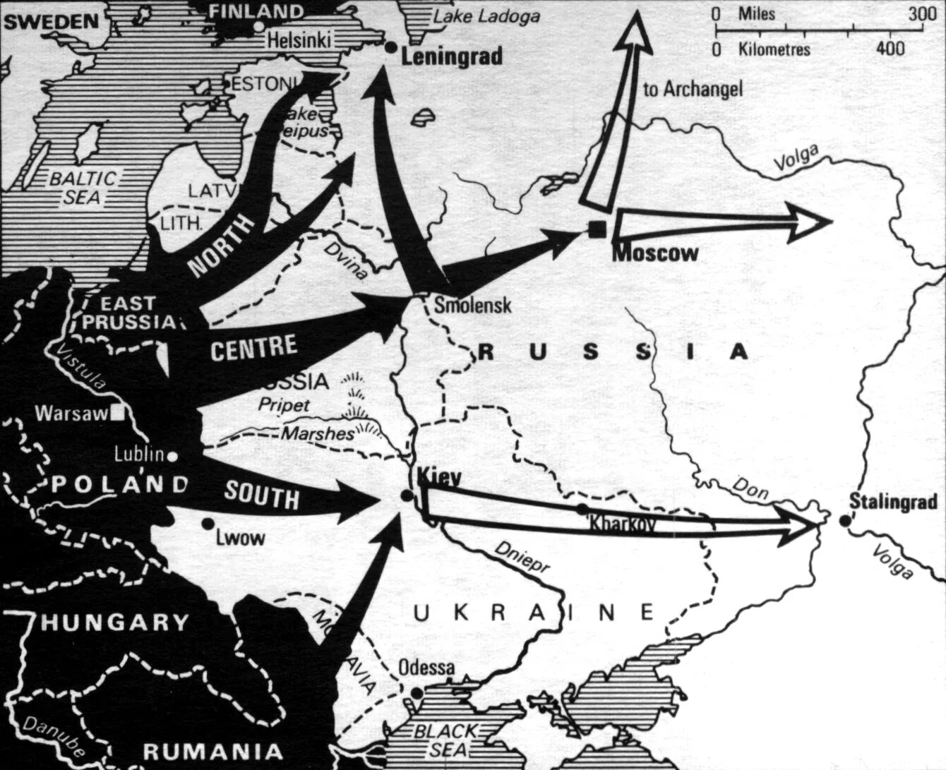 План захвата советского союза. План нападения на СССР В 1941. Операция Барбаросса 1941 карта. План Барбаросса и блицкриг на карте. Барбаросса карта наступления.