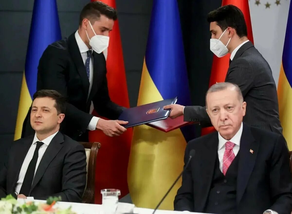 Стамбульский договор с киевом
