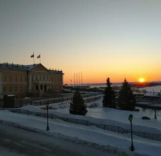 Казань зима 2024