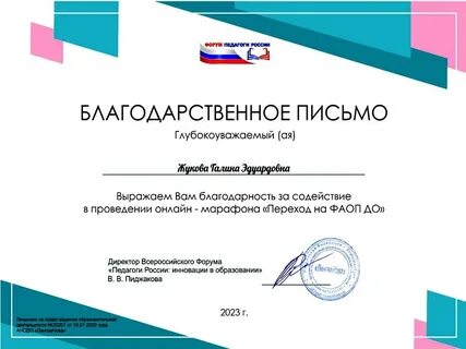 Фаоп овз 2023 год