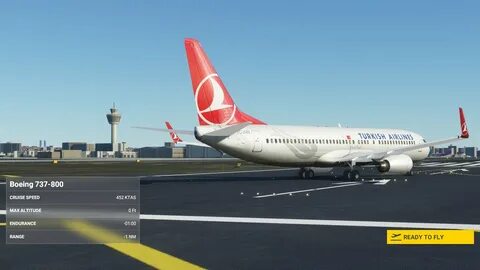 737 800 размер