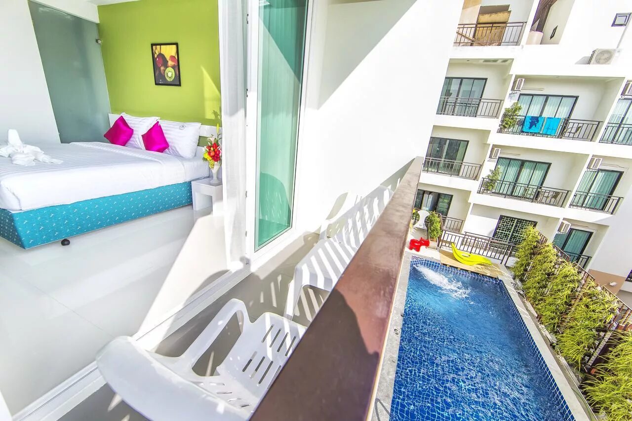 Diva patong 4 расположение до моря Отель The Charm Resort Phuket 4* / Таиланд / пляж Патонг фото, туры в отель