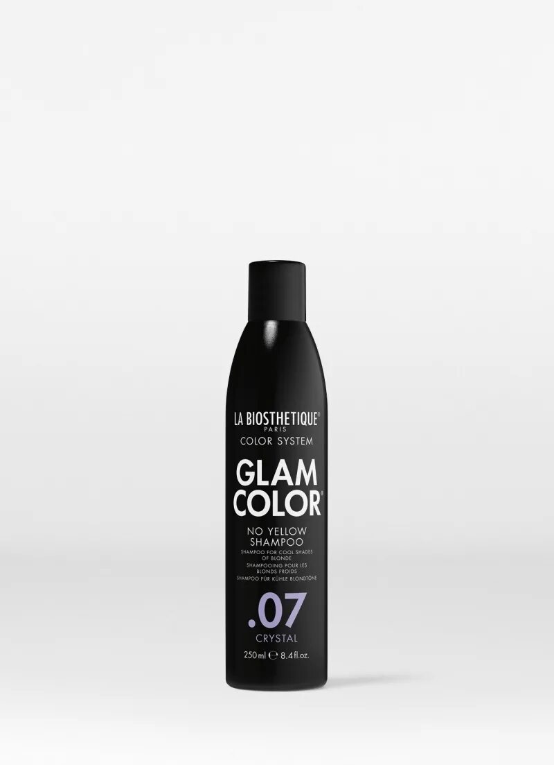 Шампунь 7 купить. Glam Color la Biosthetique 07. Glam шампунь. Crystal Shampoo. Ла Биостетик шампунь тонирующий.