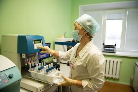 Диспансер лаборатория