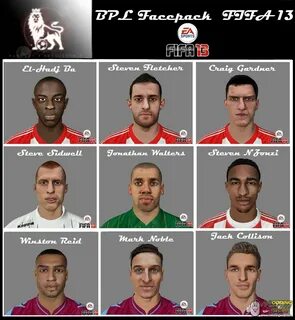 Fifa facepack