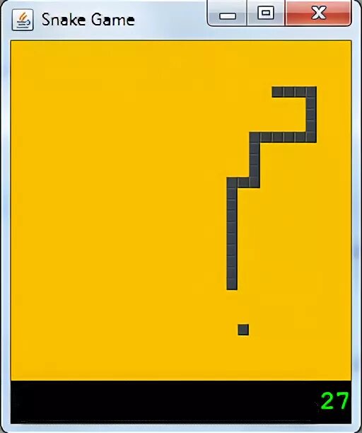 Snake java. Snake java