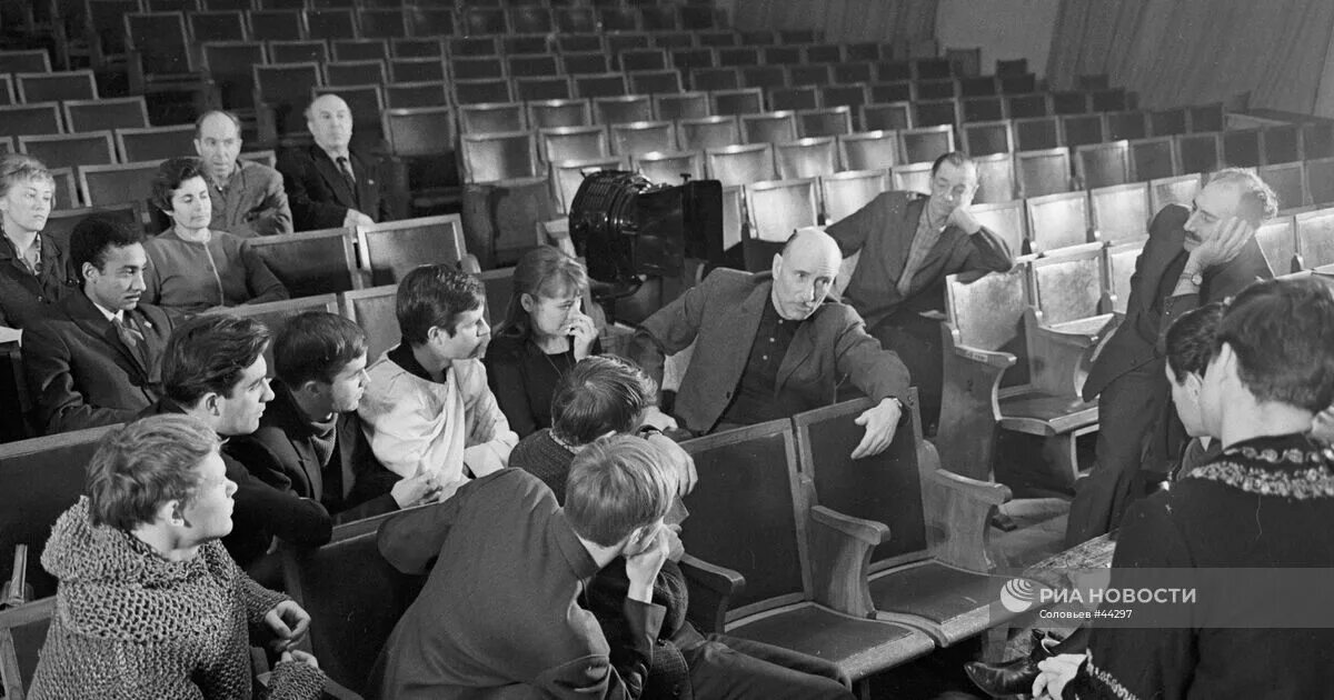 Выпуск вгика 1955 года. Выпуск вгика 1955 года