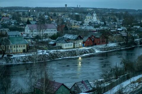Зима тверская область