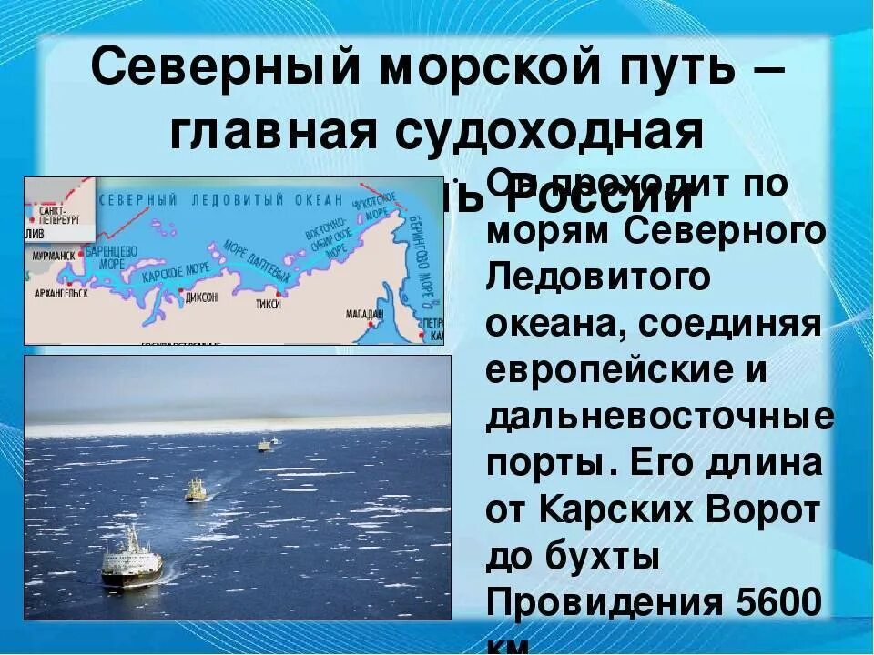 Россия омывается водами одного океана