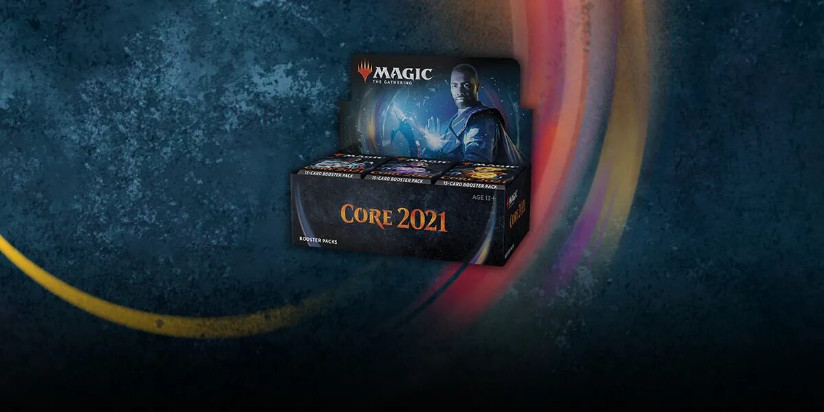 Magic 2021. MTG. Core Set 2021. Booster. MTG m21 Booster. Core 2021 MTG Booster.