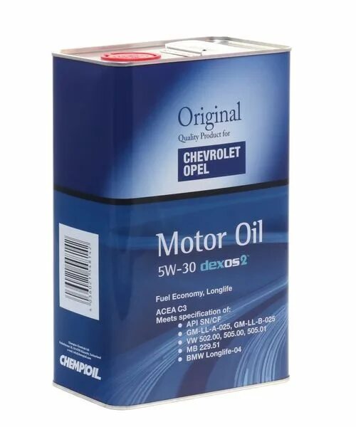 Motor Oil 5w-30 dexos2 Opel. GM 5w30 4л синтетика. General Motors dexos2 5w30 4л SN/CF. Моторное масло chempioil Chevrolet Opel dexos2 5w-30 1 л.