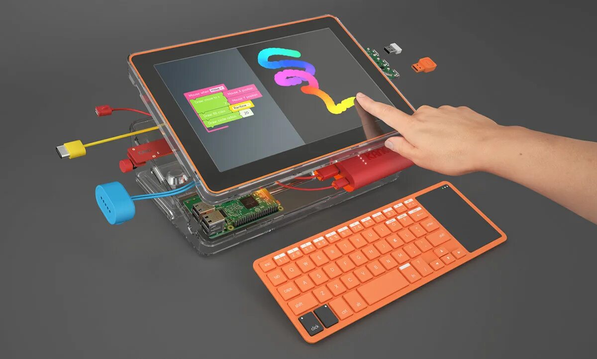 Touch computer. Kano os kit. kano tablet. сенсорный кит. kano - computer kit cgiregbnm.