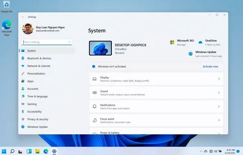 Windows 11 insider preview