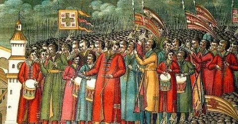 Восстание астрахани 1705