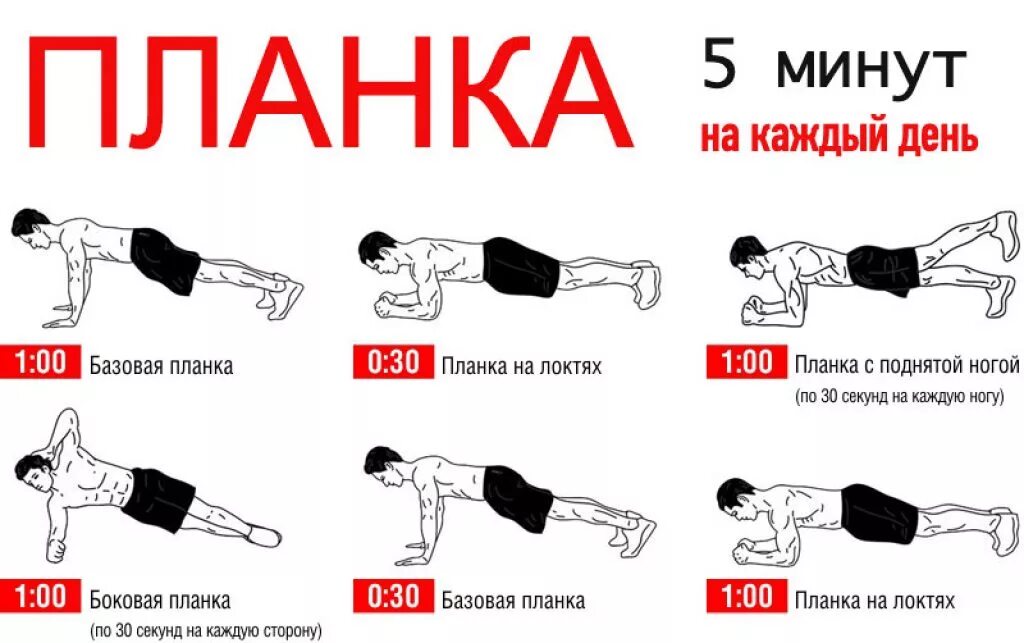 Как сделать планку