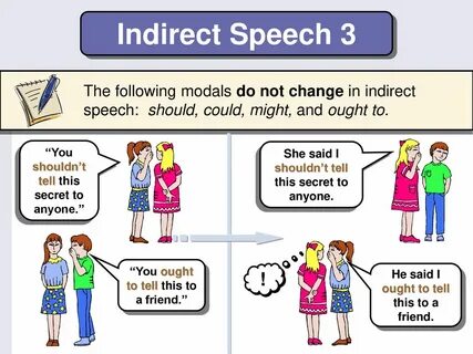 In other speech