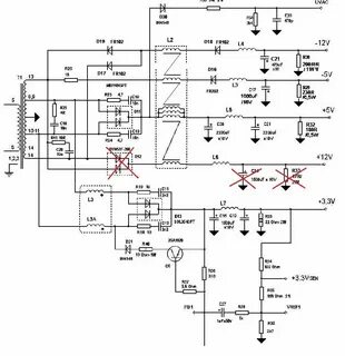 Sg6105dz переделка в регулируемый блок питания