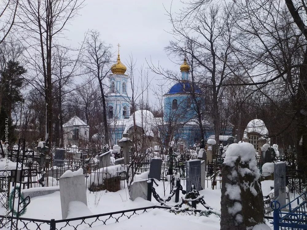 Казань Церковь Феодора, Давида и Константина Ярославских Усыпальница Фотография