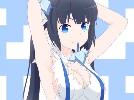 Hestia danmachi