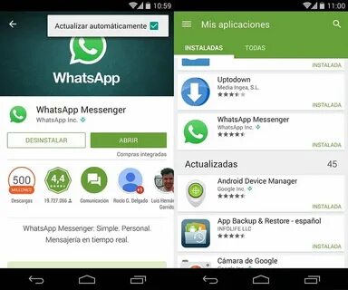 Whatsapp android 4
