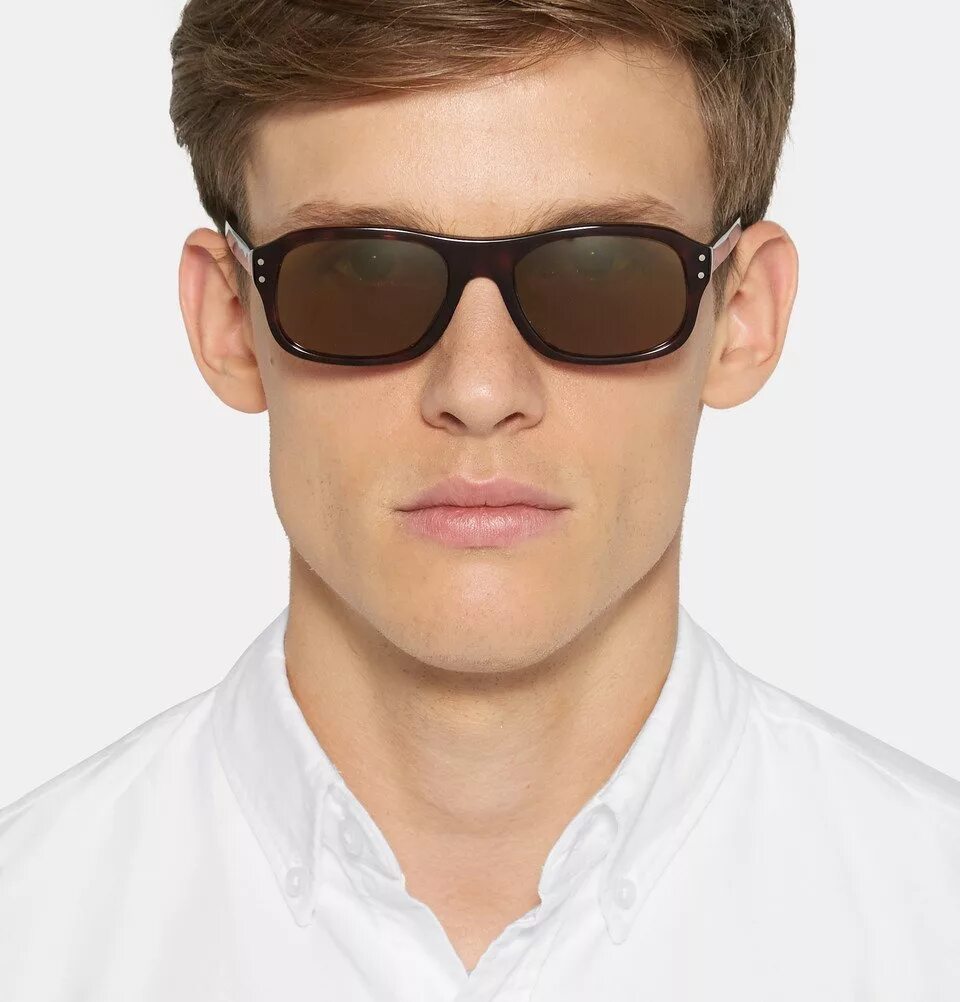 Очки солнцезащитные мужские на широкое лицо