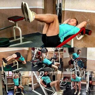 Упражнения для пресса. 