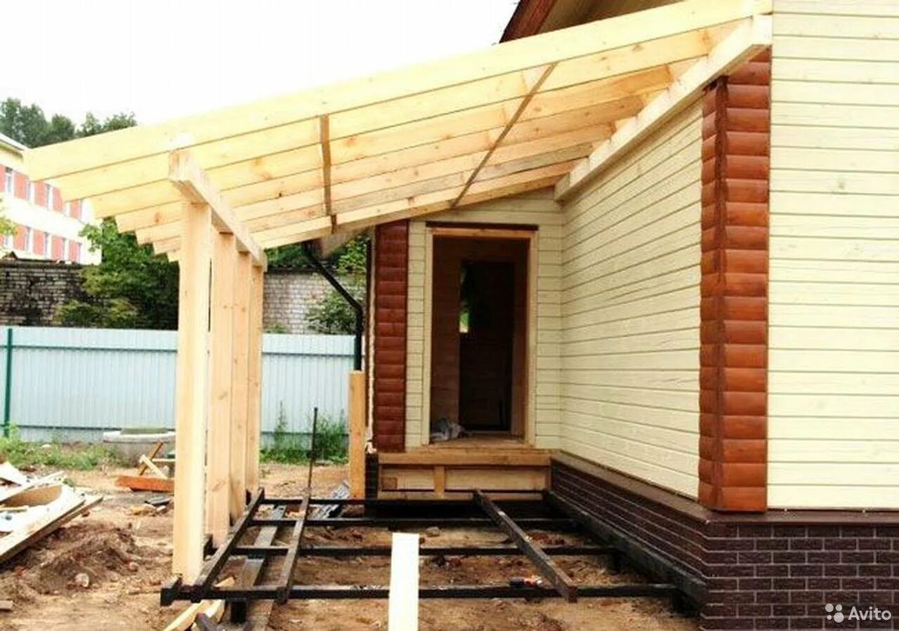 Ремонт пристройки