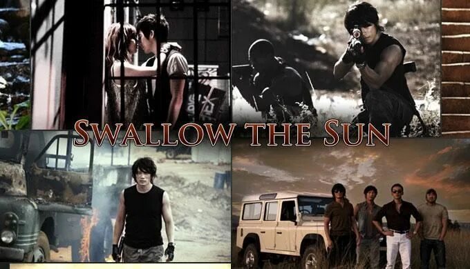 Поглотившие солнце дорама. Swallow the Sun сериал. Swallow the Sun.