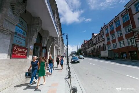 Владивосток фото улиц