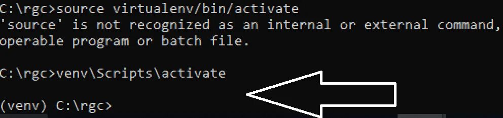 Активация виртуального окружения. Активировать виртуальное окружение Windows. Venv scripts activate. Ошибка при активации venv. Scripts activate ps1