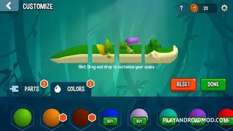 Взломана snake