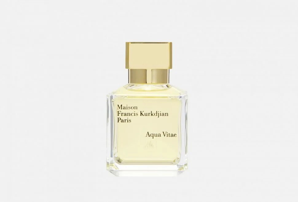 Kurkdjian gold. Туалетная вода Maison Francis Kurkdjian Aqua vitae. Парфюмерная вода Maison Francis Kurkdjian "Aqua vitae Cologne Forte", 70 ml. Духи Maison Francis Kurkdjian Paris.